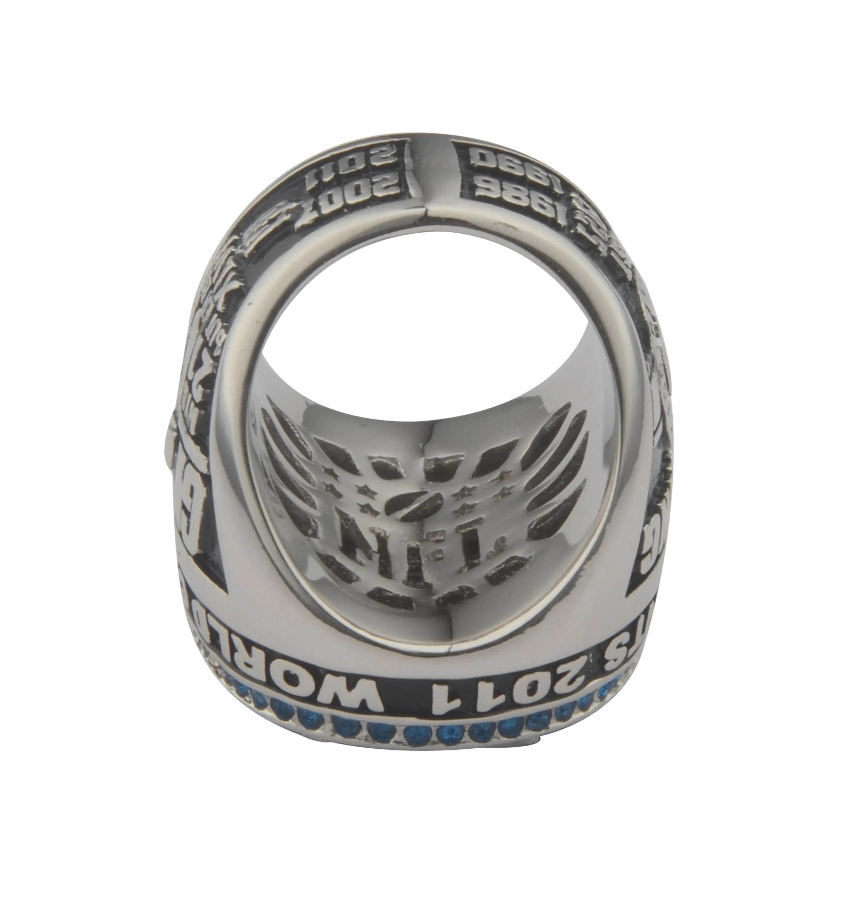 Customized fancy championship rings sports championship rings china manufacturer