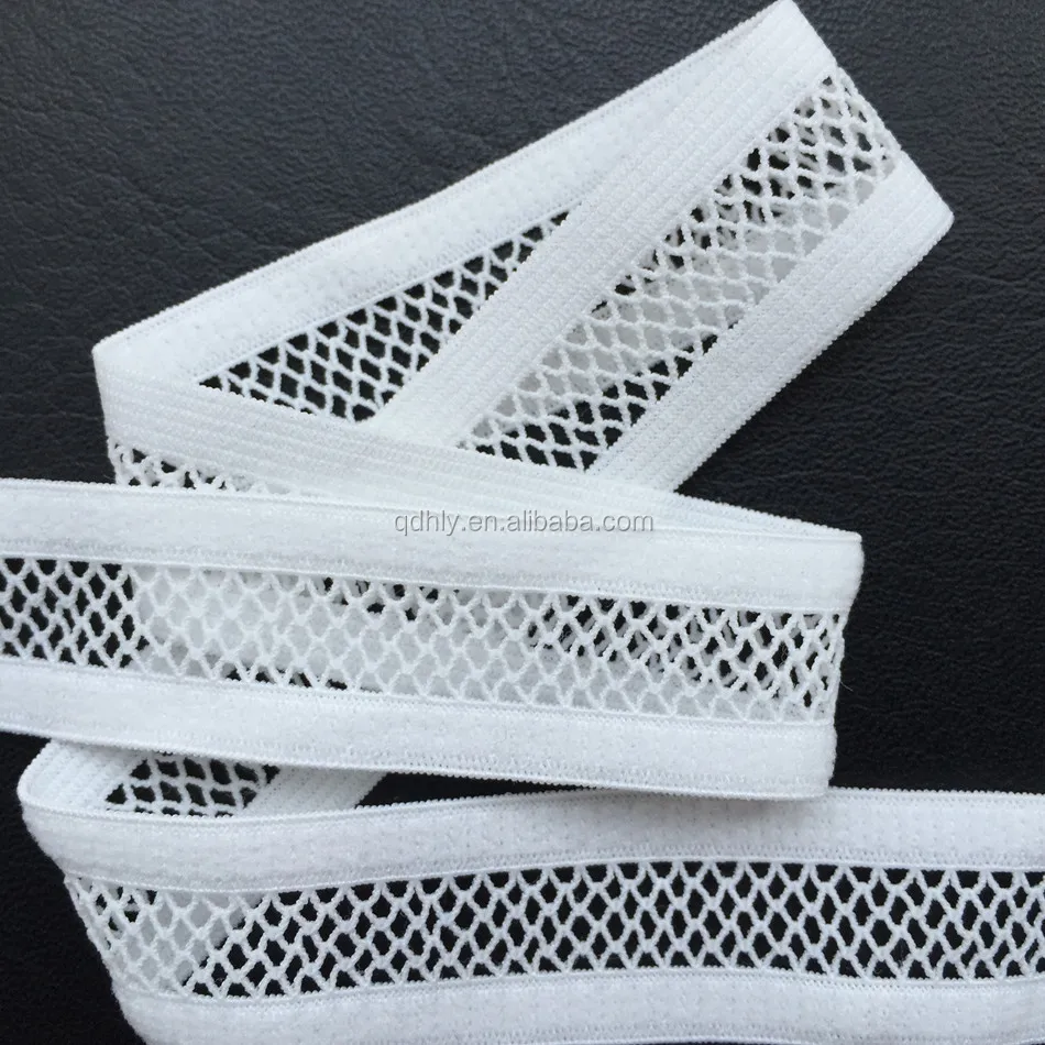 Factory Supply New Design Customized Mesh Knitting Elastic Band Buy