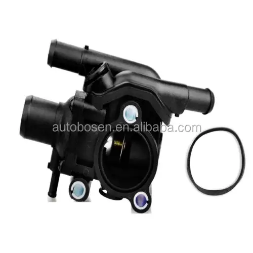 1097897 Coolant Thermostat / Thermostat Housing Assembly For Ford