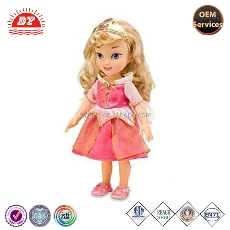 princess aurora toddler doll