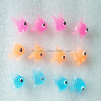 plastic goldfish toy