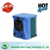 Energy saving heat swiming pool swimming heat pump with efficient r410a r417c gas