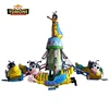 Shopping mall children games rotation bee park rides for sale