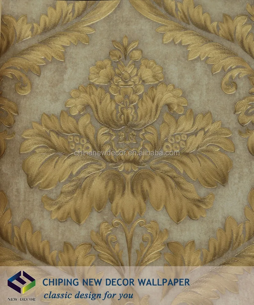 Gaya Eropa Klasik Background Wallpaper Desain Wallpaper Dinding
