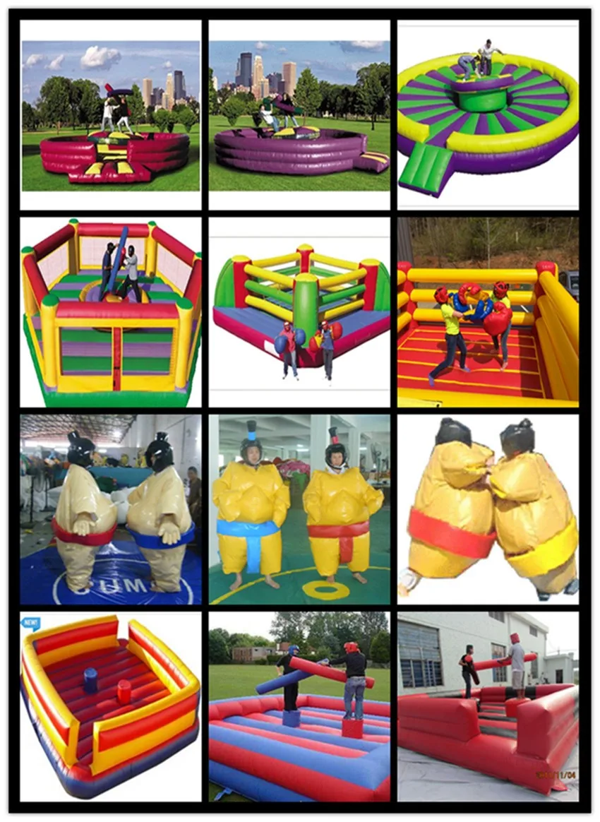 Inflatable Sports Games Sumo Suits for Sale - Fun & Durability
