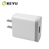 USA market use 18 Watt USB charger QC3.0 pad charger Single USB POWER ADAPTOR