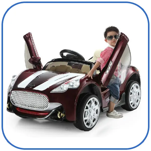 kid cars with parental remote