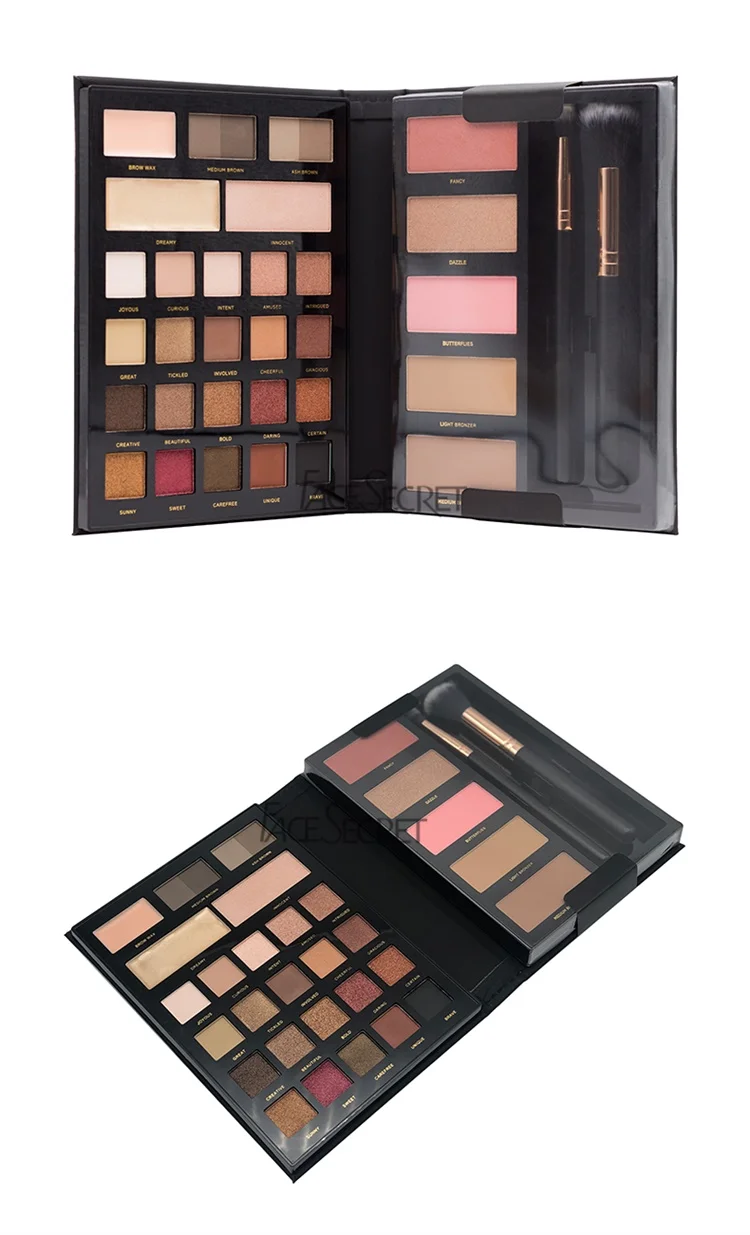 Wholesale Facesecret High Pigmented Makeup Palette Contour Highlighter