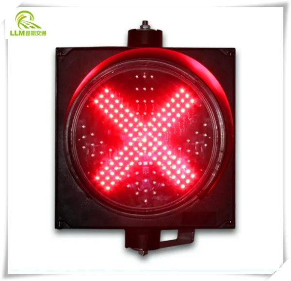 High brightness yellow LED 300mm traffic replacement traffic light led