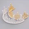 Party supplies New crystal birthday crown headband girls princess crown headband