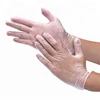 Medical examination disposable vinyl glove with CE & FDA