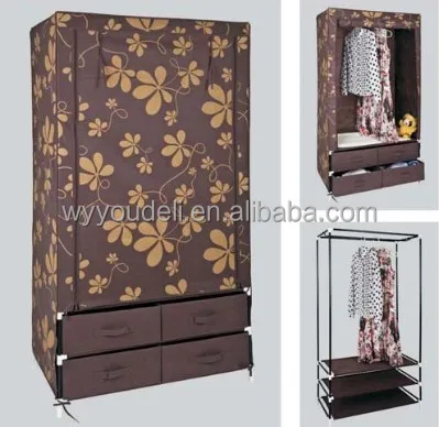 Armario Con Cajón Para Almacenaje De Ropa,Para Dormitorio,Esquinero