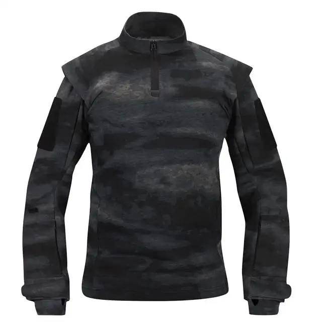 斯沃特训练用军用迷彩战术战斗衫