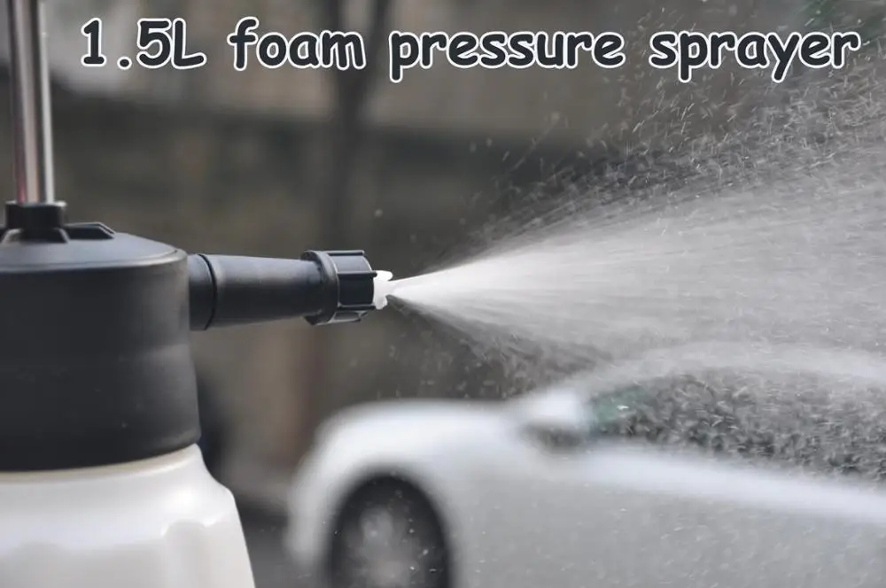 Best hand pressure snow foaming car wash sprayer
