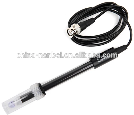 Water pH sensor for PH analyzer