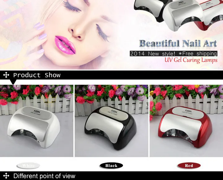 Best Selling New style 48w UV LED nail Lamp 48w Nail Dryer