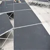 Multiple designed carpet finished smart stage portable stage mobile smart stage for outdoor/indoor festival event
