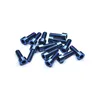 bearing din 479 square head titanium screws bolts with short dog point