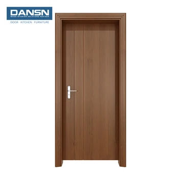 Decorative Style Take Wood Main Door Groove Pattern Designs Buy Main Wooden Door Stylish Wood Door Design Wood Door Price Product On Alibaba Com