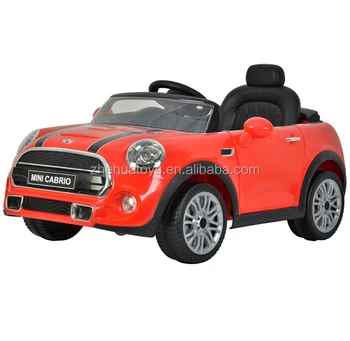 mini cooper battery operated toy car