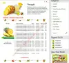 All Canned Pineapple, Pineapple Slides; Mini Slides; Chucks; Pieces; Tidbits (With 1/16 cuts)...