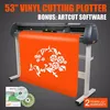 High Quality 1350mm Digital Vinyl/Sticker/Paper Cutting Plotter