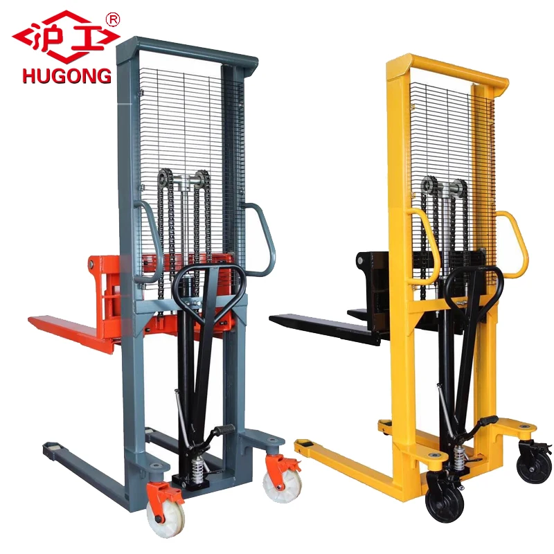 1 Ton Hand Manual Hydraulic Forklift - Buy Manual Forklift,Hyundai