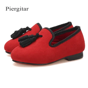 red loafers for kids