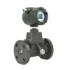Intelligent gas precession vortex flowmeter made of aluminum alloy or Stainless steel can measure the moisture gas