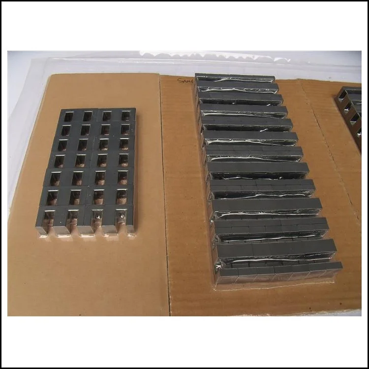 Small products packaging blister card pack vacuum skin heat sealing machine