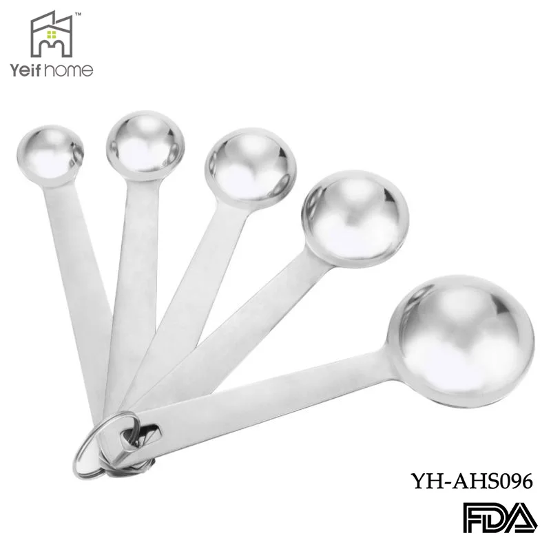 Yeifhome Wholesale Clear Long Handle tea measuring spoon