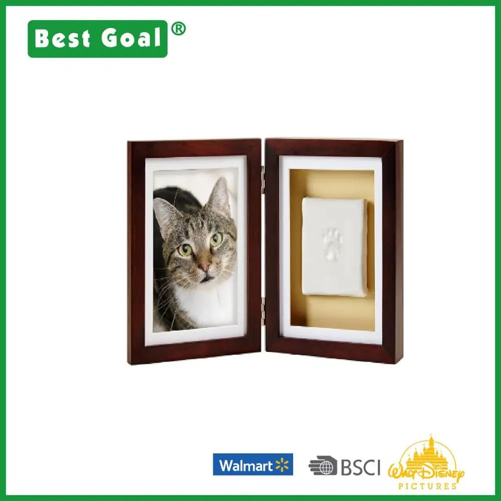 Cadre Photo Souvenir Avec Motif De Patte De Chien Ou De Chat Animaux De Compagnie Buy Accessoires Pour Animaux Souvenir D Animaux Kit De Moulage A La Main Pour Animaux Product On Alibaba Com