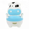 Cute Crew Baby Potty Toilet Car WC For Kids Toilet Trainer Kids Seat Chair Portable Travel Pot Children Toilet for Boy and Girls