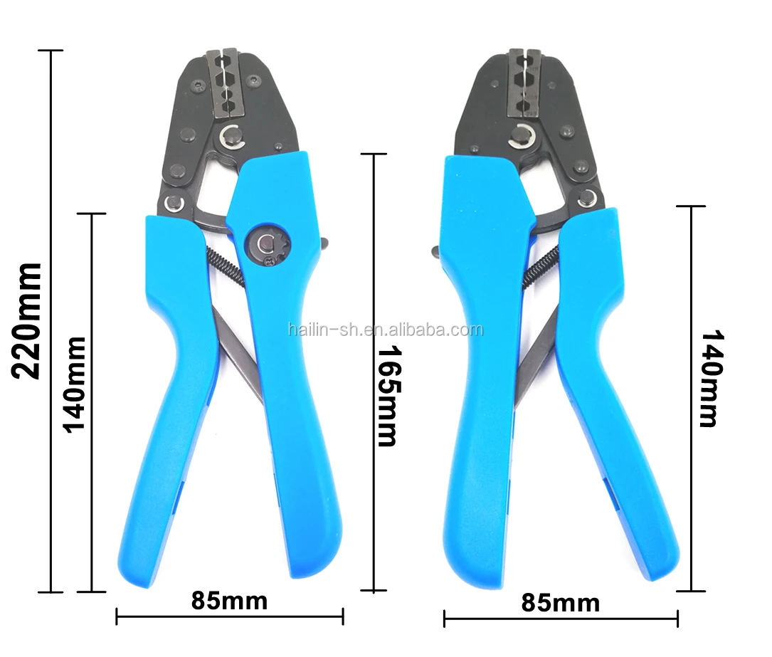 Đồng Trục Crimpers Nhà Sản Xuất AN-336C Dỗ Compression Công Cụ