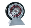 Wheels Rims Tire Alarm Clock with stand