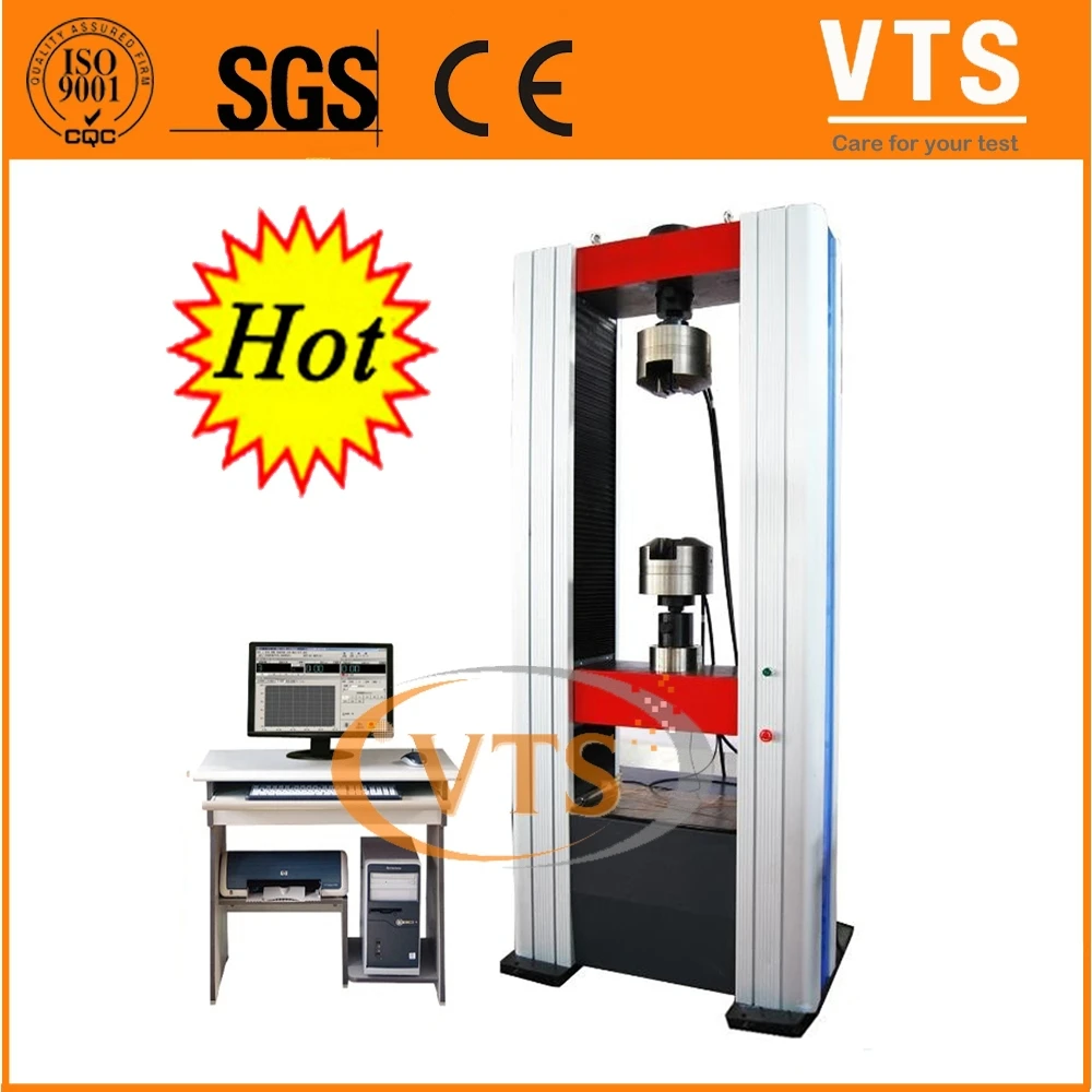 Wdw300e 300kn Material Testing Laboratory Equipments + Materials