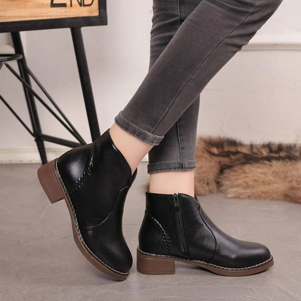 ankle boots doc martens
