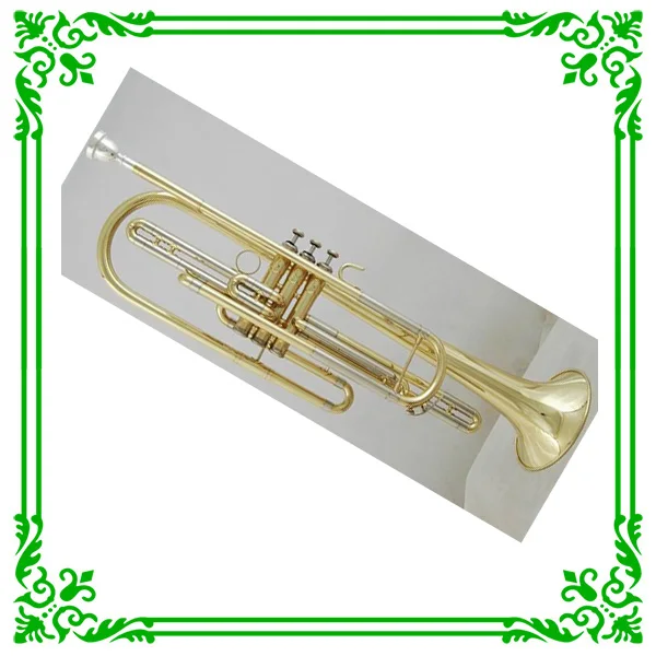 Professional Soprano Slide Bb/a Key Trumpet / Brass Instrument Buy Bb/a Key Trumpet,Trumpet Of