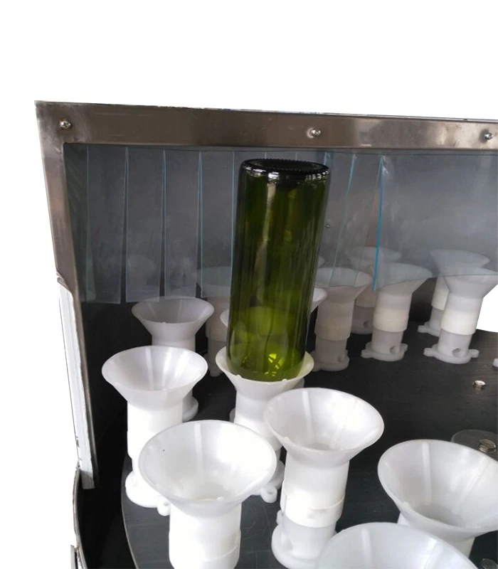 Automatic Glass Wine Bottle Washing Machine For Good Price Buy Glass