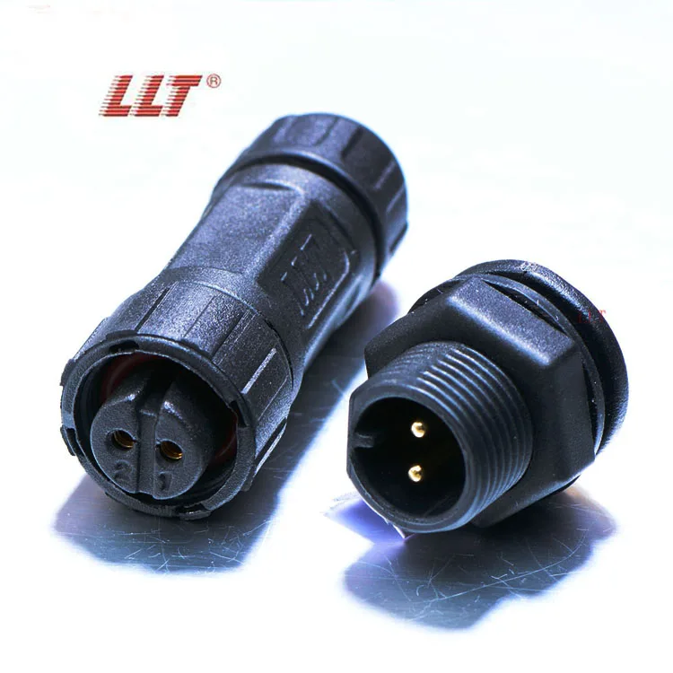 Connecteur Étanche IP68 CNLINKO LP-16 3 Broches - M16 Aviation 10A 400V