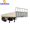 Factory Price 3 Axle 60 Ton Cargo Transport Side Wall Box Semi Trailer
