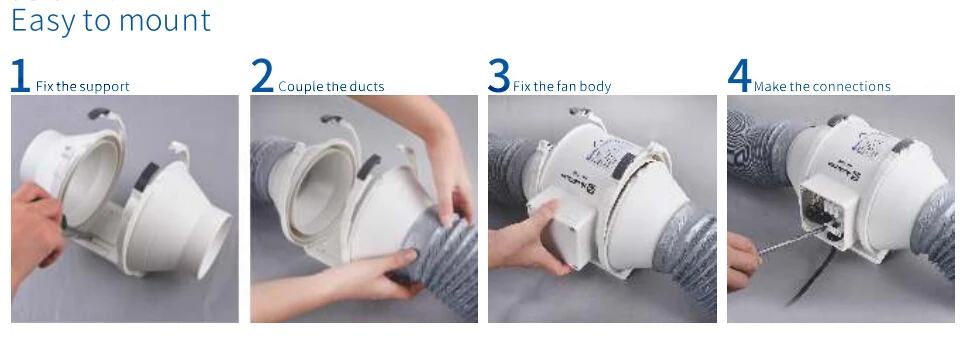 Installation HF-100P 1