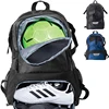 Light Weight Football, Volleyball, Basketball,Soccer Backpack with Ball Compartment Including Cleat Ball Holder Design