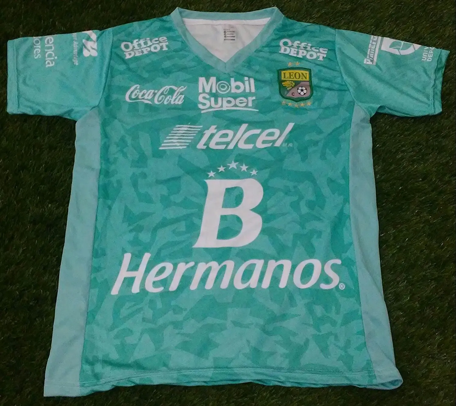 club leon fc jersey