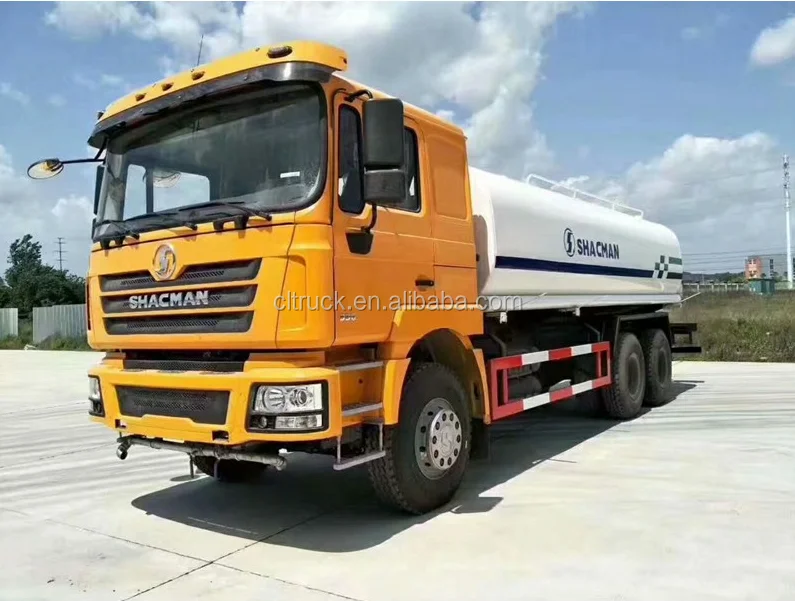 Shacman 6x4 Water Tank Truck F2000 F3000 Water Sprinkler Truck For Sale