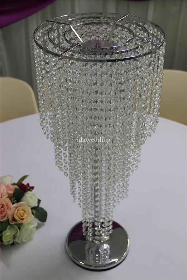 Fashion Crystal Silver Manzanita Tree Wedding Table Decoration