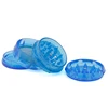 63mm new tobacco spice herb hand muller smoking accessories plastic weed grinder
