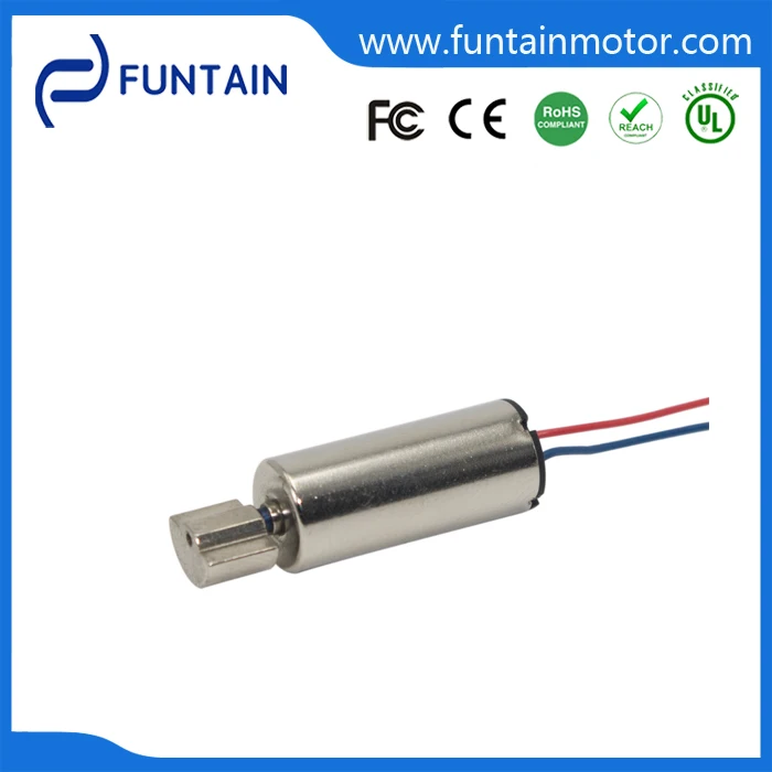 DC 1.5V-3V 0716 7mm*16mm Micro Mini Coreless Vibration Vibrating Vibrator Motor