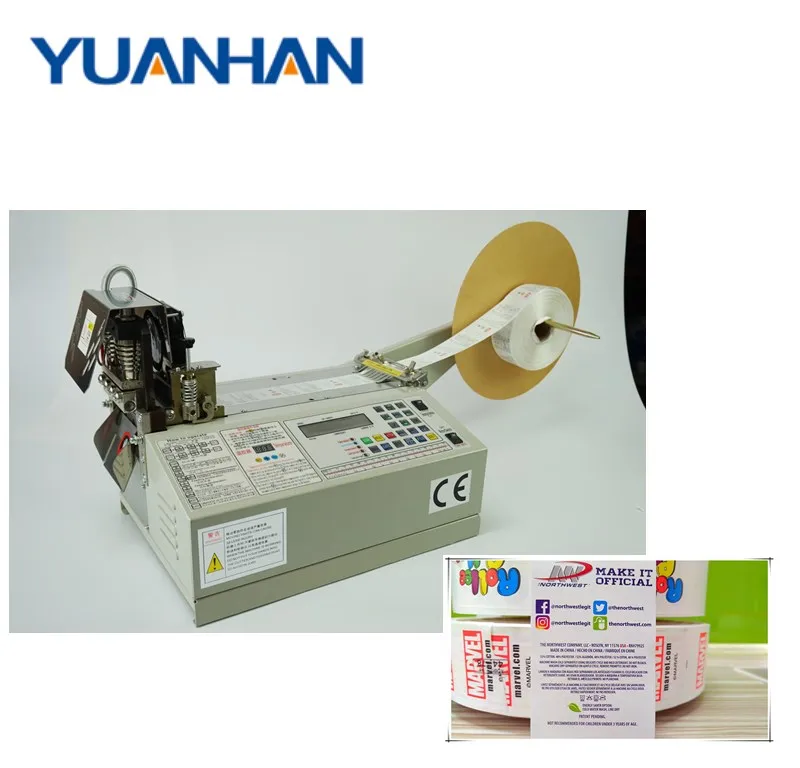 Automatic Fabric Label Tape Cutting Machine Zcut120rl Buy Label Tape