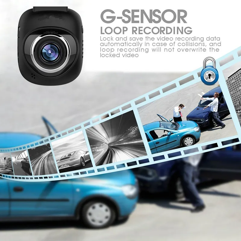 2023 Azamon Top Sale Hidden Camera In Car Mirror With 170 Degree Wide